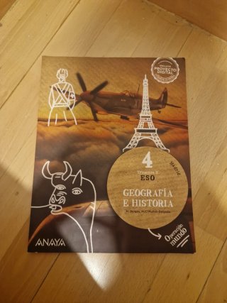 Geografía e Historia, 4 ESO, Madrid, Operación ...