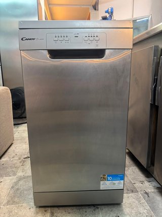 Lavavajillas Candy Brava 45cm Inox Clase E