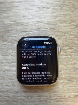 Apple Watch SE 2 44mm GPS+Celular Azul Marino