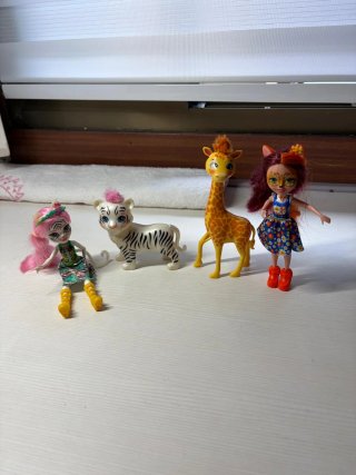 Muñecas Enchantimals Mattel