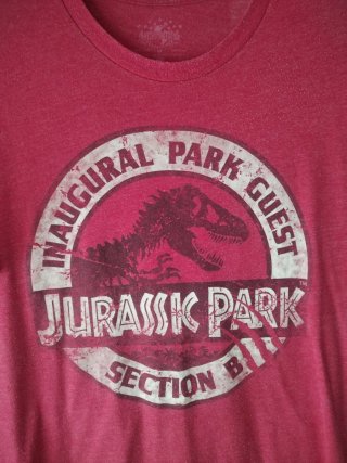 Camiseta Jurassic Park Inaugural Park Guest