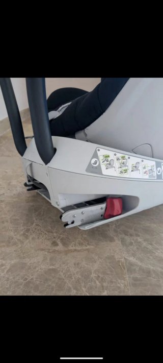 Silla coche bebé Britax Römer 0-18kg