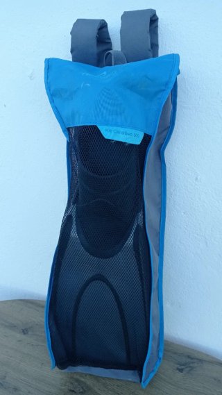 Aletas de natación y buceo