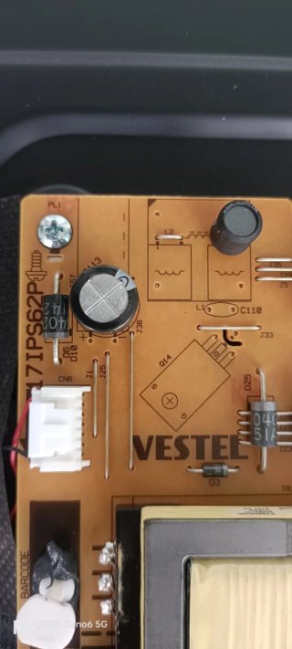 Piezas TV Panasonic TX-32JS360E (Pantalla mal)