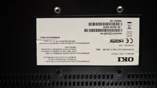 Televisor OKI 24 HD HDMI TDT fallo