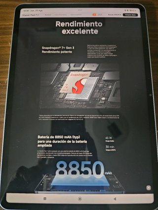 Xiaomi Pad 7 256gb