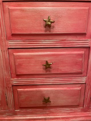 Aparador de madera estilo vintage de 166x90