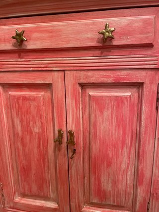 Aparador de madera estilo vintage de 166x90