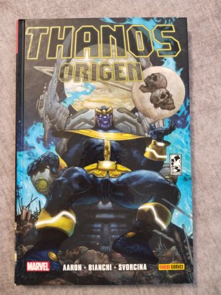 Colección Jim Starlin completa + Thanos: Origen