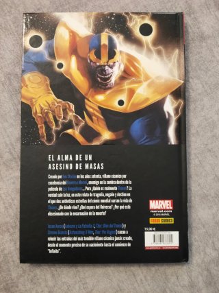 Colección Jim Starlin completa + Thanos: Origen
