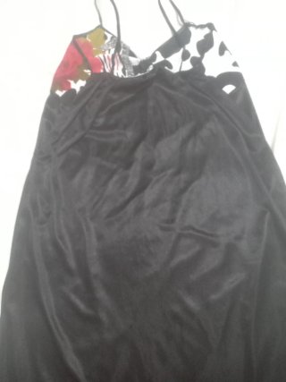 Camisón estampado mujer
