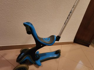 Patinete infantil evolutivo Globber 3 en 1