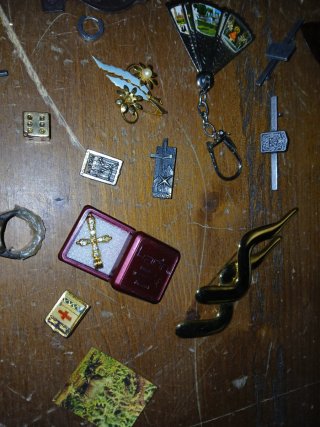 Lote de coleccionables varios