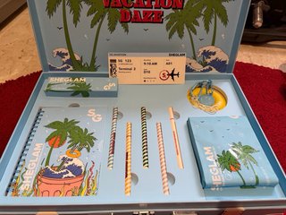 Maletín Maquillaje Sheglam Vacation Daze