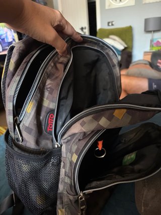 Mochila escolar multicolor