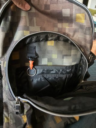 Mochila escolar multicolor