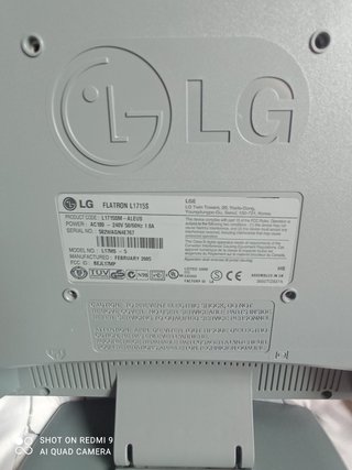 Monitor LG Flatron L1715S