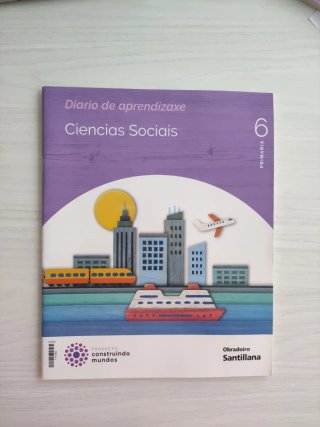 CIENCIAS SOCIAIS 6 PRIMARIA CONSTRUINDO MUNDOS