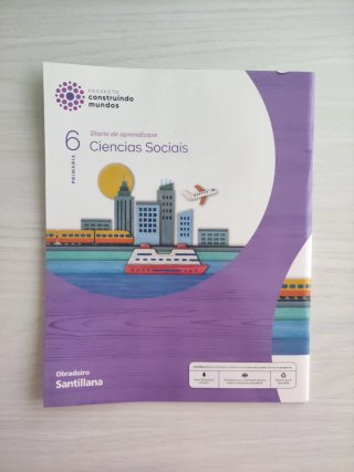 CIENCIAS SOCIAIS 6 PRIMARIA CONSTRUINDO MUNDOS