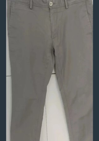 Pantalón Mango Gris