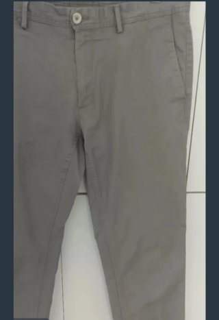 Pantalón Mango Gris