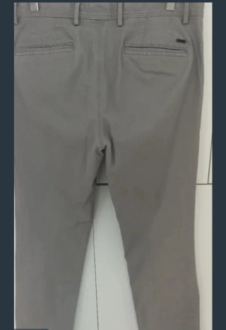 Pantalón Mango Gris
