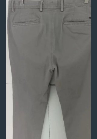 Pantalón Mango Gris