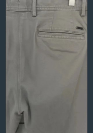 Pantalón Mango Gris