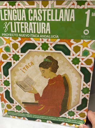 Libro lengua castellana y literatura