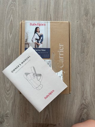 Portabebés BabyBjörn