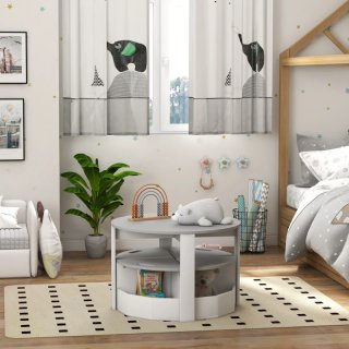Conjunto Mesa y Sillas Niños 5 Piezas