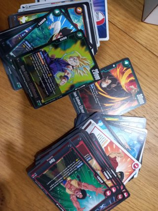 Lote Cartas Dragon Ball Super FB10
