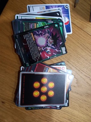 Lote Cartas Dragon Ball Super FB10