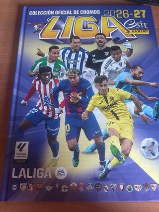 Cambio cromos LaLiga Este 26/27