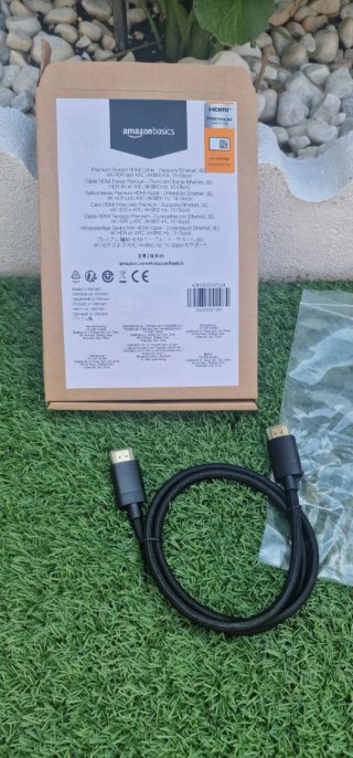 Cable HDMI CE LINK Negro Trenzado