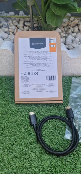 Cable HDMI CE LINK Negro Trenzado