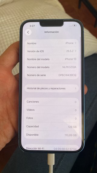 iPhone 13 128GB Azul