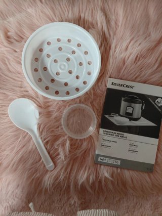 Olla Arrocera Silvercrest SRK 400 A2