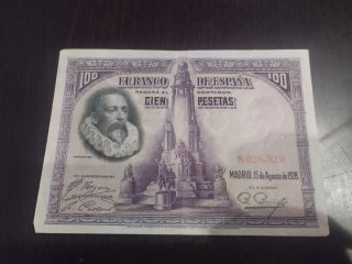 Billetes PARA COLECCIONISTAS.
