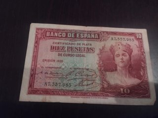 Billetes PARA COLECCIONISTAS.