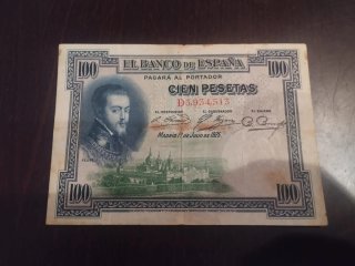 Billetes PARA COLECCIONISTAS.