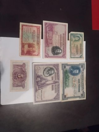 Billetes PARA COLECCIONISTAS.