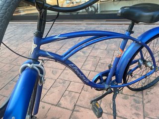 Bicicleta Electra Cruiser Azul