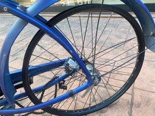 Bicicleta Electra Cruiser Azul