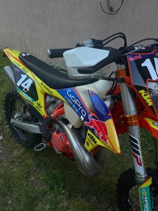 KTM 300 Six Days TPI Italia 2021
