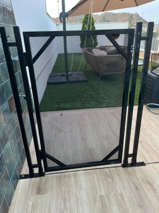 Valla Seguridad Piscina Vevor 22m + Puerta