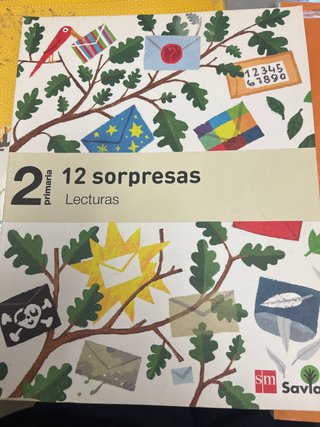 12 sorpresas, 2 Primaria lecturas : Savia