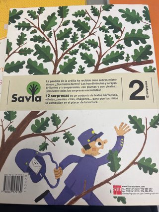 12 sorpresas, 2 Primaria lecturas : Savia