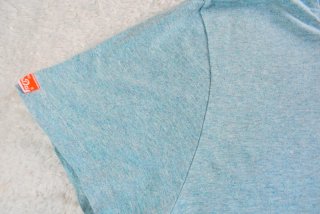 Superdry Camiseta Azul Claro Vintage Talla M