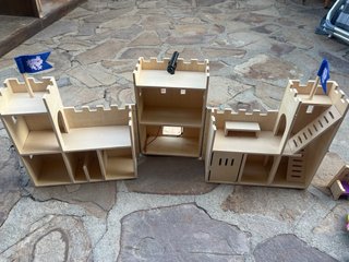 Castillo de madera Playtive Junior